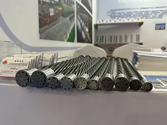 Aosen Metal Products는 제19회 Yulin Coal Expo에서 에너지 산업의 새로운 기회를 모색하며 전시합니다.