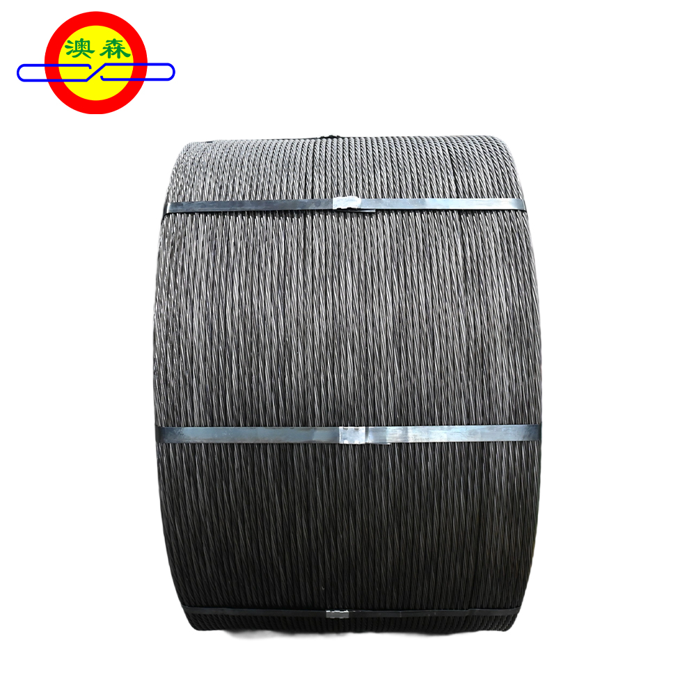 HDPE Ф12.7-Ф15.7mm 스틸 스트랜드