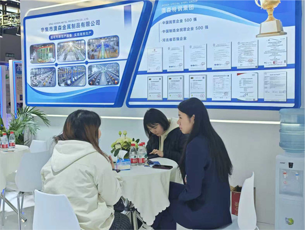 Aosen Metal Products, 2025 MTM Metal World Expo에서 핵심 제품 데뷔 Aosen Metal Products, 2025 MTM Metal World Expo에서 핵심 제품 데뷔