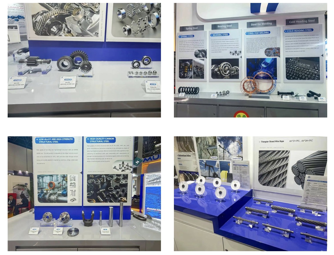 Connect the world, achieve mutual success | Aosen Metal Products' flagship products make their debut in Düsseldorf, Germany Connect the world, achieve mutual success | Aosen Metal Products' flagship products make their debut in Düsseldorf, Germany